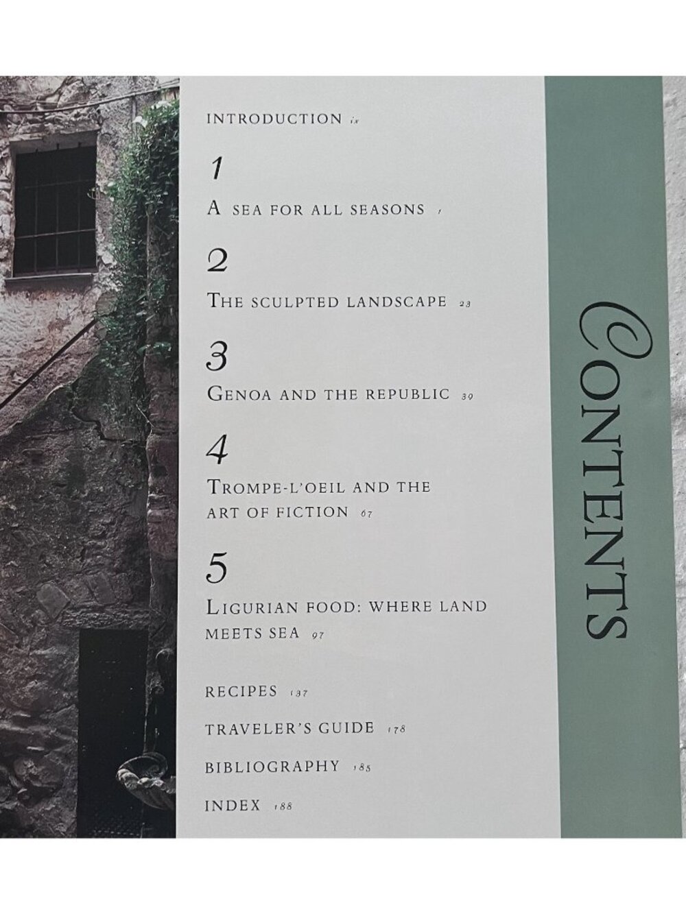 Italian Riviera Cookbooks Lot 2 HB Italian Liguria Recipes From Paradise - Picture 4 of 8